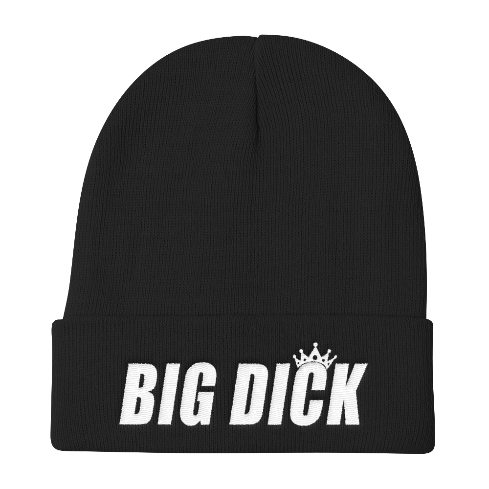 Big Dick Knit Beanie Big Dick Society
